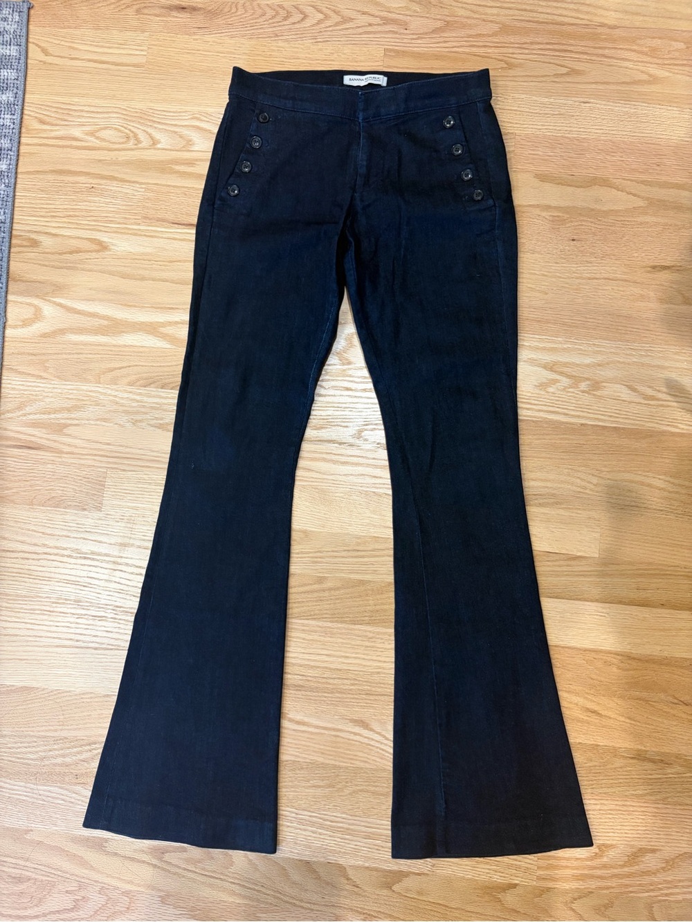 Banana Republic Petite Flare Jeans